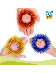 Juego de Pulseras Antiestrés Pick A Toy - 3 Unidades para Niños 5+ 2