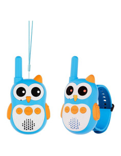 Walkie Talkies Retevis RT30W para Niños Recargables 600m