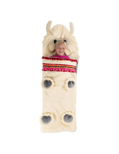 Saco de dormir Bixbee Alpaca para niños 152x56 cm