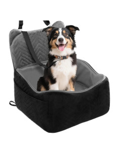 Asiento de Coche Elevador para Perros Anywish Gris 48x48x50cm