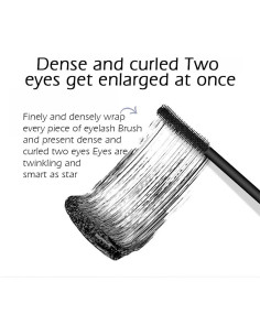 Máscara de Pestañas 4D SENANA MARINA - Impermeable, Volumen y Longitud, Paquete de 3 2