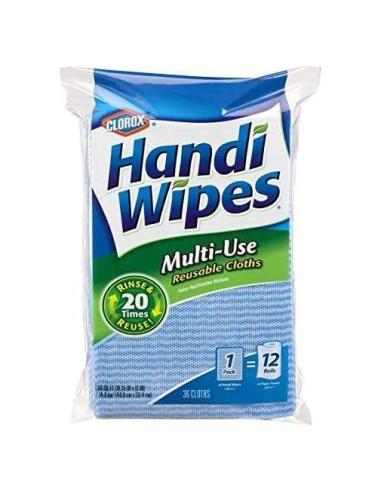 Clorox Handi Wipes Paños Reutilizables Multiusos 36 Unidades