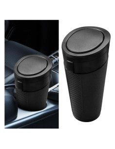 Bote de Basura para Auto GAOLAOSY a Prueba de Fugas 850ml