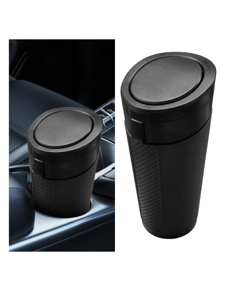 Bote de Basura para Auto GAOLAOSY a Prueba de Fugas 850ml