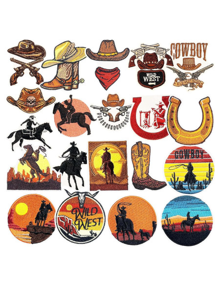 Parche de Vaquero Jongdari para Planchar - 20 Piezas Parche de Vaquero Jongdari para Planchar - 20 Piezas