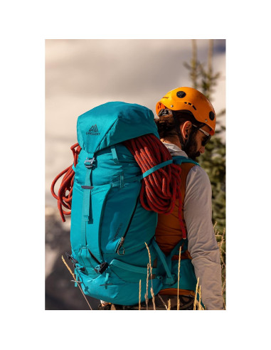 Mochila de Montaña Gregory Alpinisto 50L Azul Crevasse