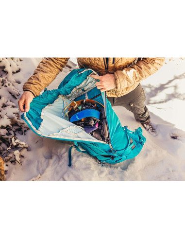 Mochila de Montaña Gregory Alpinisto 50L Azul Crevasse