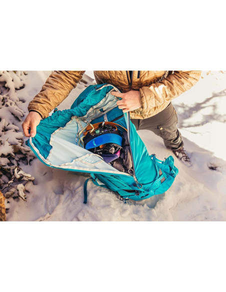 Mochila de Montaña Gregory Alpinisto 50L Azul Crevasse