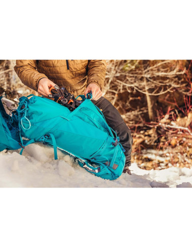 Mochila de Montaña Gregory Alpinisto 50L Azul Crevasse