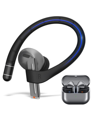 Ganchos para Orejas Antideslizantes QINZAC para Galaxy Buds 3