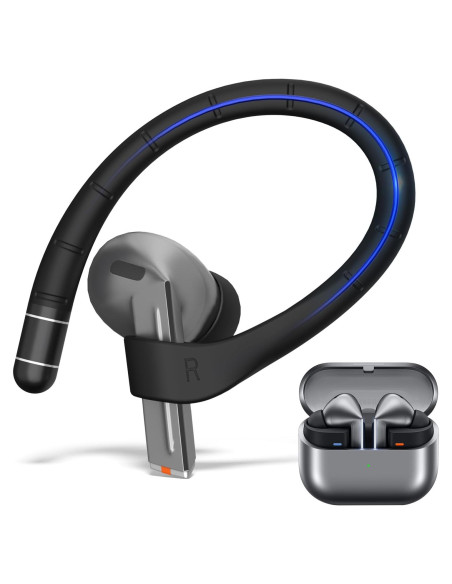 Ganchos para Orejas Antideslizantes QINZAC para Galaxy Buds 3