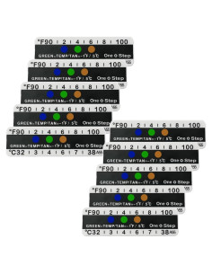 Tiras de Prueba de Temperatura de Orina One Step - 10 Unidades