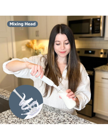 Cepillo Eléctrico para Botellas MomMed Verde, 2 Modos, 360