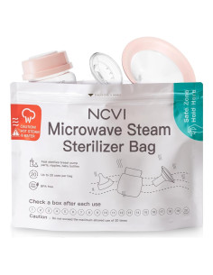 Bolsa de Esterilización por Vapor NCVI 8 Contenidos Reutilizables