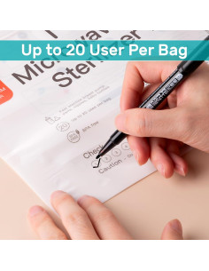 Bolsa de Esterilización por Vapor NCVI 8 Contenidos Reutilizables 2