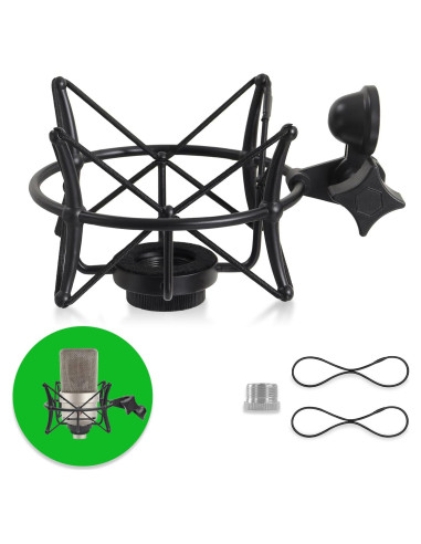 Soporte de choque ZibugZag para micrófonos Neumann TLM 103/102