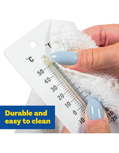 Termómetros Estudiantiles Learning Advantage - Juego de 10 - Escala Dual - Libre de Mercurio