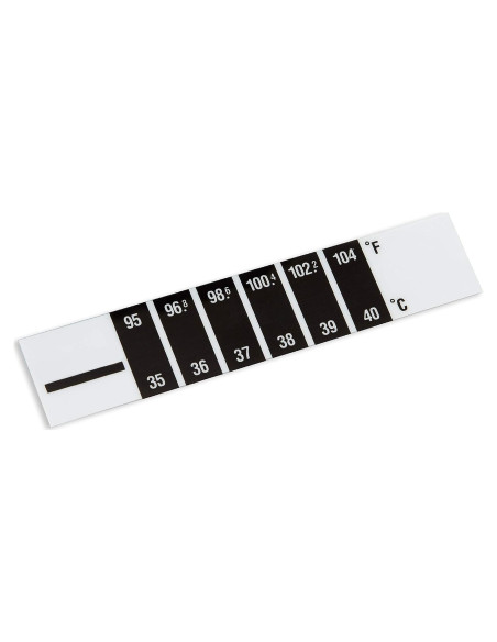 Termómetro de frente Eucatus QuickRead - Paquete de 10 unidades