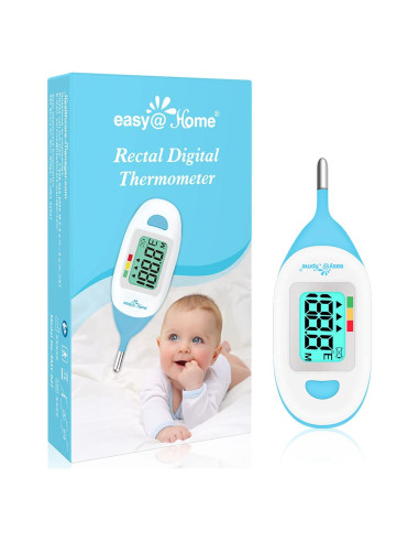 Termómetro Rectal Digital Easy@Home EMT-027 para Bebés