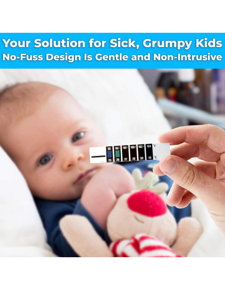 Termómetro de frente Eucatus QuickRead - Paquete de 10 unidades