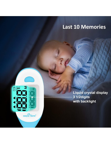 Termómetro Rectal Digital Easy@Home EMT-027 para Bebés