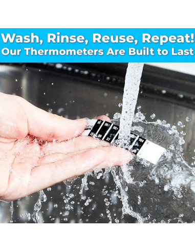 Termómetro de frente Eucatus QuickRead - Paquete de 10 unidades