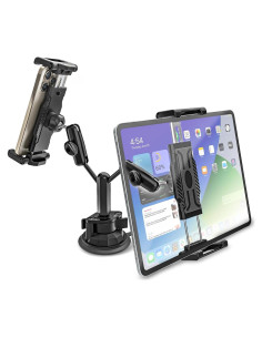 Soporte Doble para Tabletas Kolasels - Brazo de Metal 5.5-15.6"