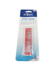 Termómetro de tira para frente Apex 1 Cuenta 15 Segundos