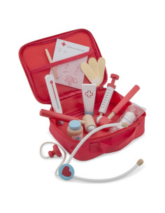 Juego de Doctor New Classic Toys - Maletín 12 Piezas 3+ Años