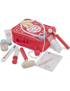 Juego de Doctor New Classic Toys - Maletín 12 Piezas 3+ Años 2