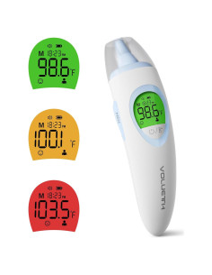 Termómetro Digital VOLUETH 3 en 1 para Bebés y Adultos