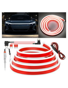 Tira de Luz LED Nilight TL-340 150 cm Blanca Impermeable