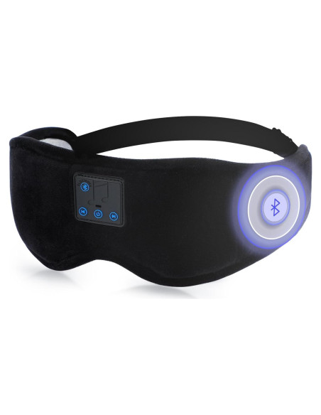 Máscara para dormir Bluetooth GNEGNI 3D Contour con auriculares