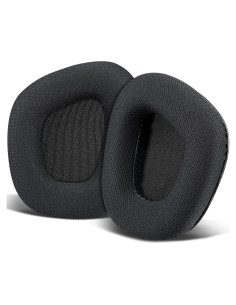 Almohadillas de Reemplazo SOULWIT para Corsair Void - Negro