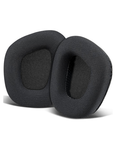 Almohadillas de Reemplazo SOULWIT para Corsair Void - Negro