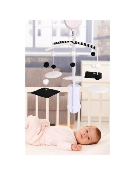 Brazo de Móvil para Cuna Vlokup 71 cm con Música y 35 Canciones