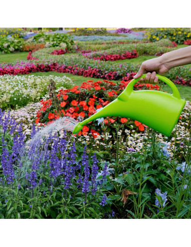 Regadera MyLifeUNIT Verde 1.89L con Cabezal Desmontable