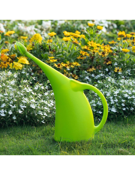 Regadera MyLifeUNIT Verde 1.89L con Cabezal Desmontable