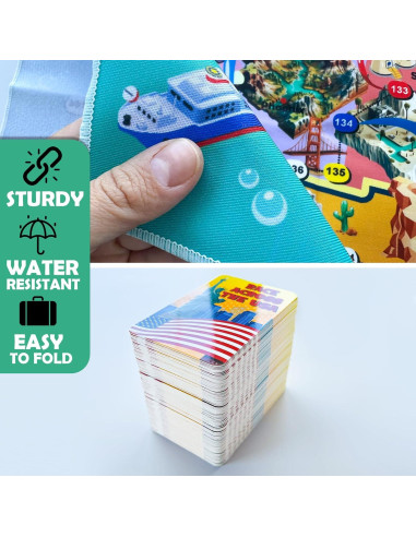 Juego de Mesa Educativo Adducate EE. UU. - 1 a 10 Jugadores