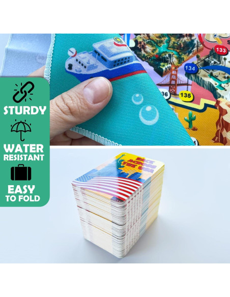 Juego de Mesa Educativo Adducate EE. UU. - 1 a 10 Jugadores