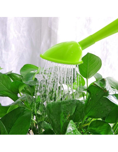 Regadera MyLifeUNIT Verde 1.89L con Cabezal Desmontable