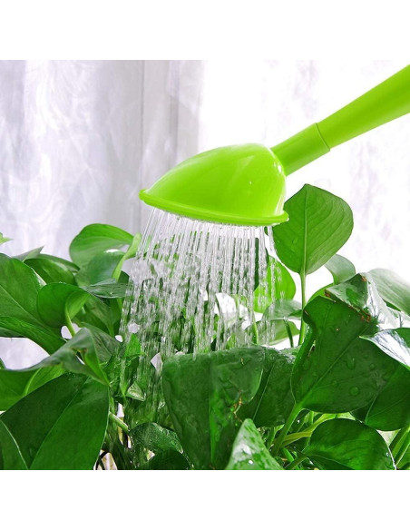 Regadera MyLifeUNIT Verde 1.89L con Cabezal Desmontable