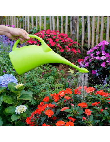 Regadera MyLifeUNIT Verde 1.89L con Cabezal Desmontable