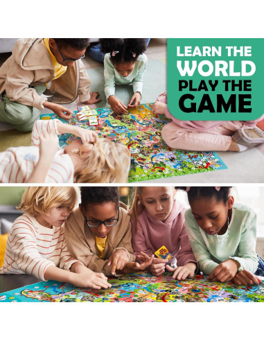 Juego de Mesa Educativo Adducate EE. UU. - 1 a 10 Jugadores