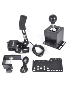 Cambiador de Simulador USB y Freno de Mano ZHSYMX 6+R