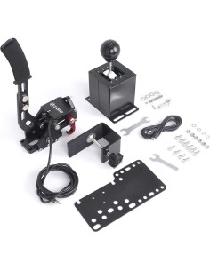 Cambiador de Simulador USB y Freno de Mano ZHSYMX 6+R 2