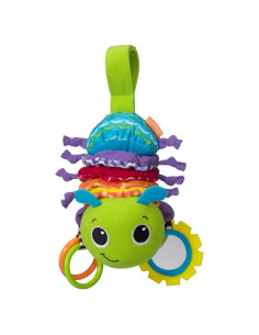 Bicho Musical Abrazable Infantino - Oruga 14.5x7.8x14.7cm