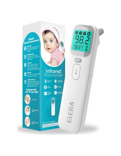 Termómetro Infrarrojo ELERA AOJ-20A para Bebés y Adultos