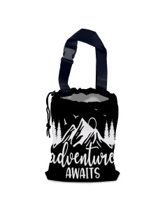 Bolsa de Basura para Auto Aventura Espera Impermeable 34.8x27.9cm