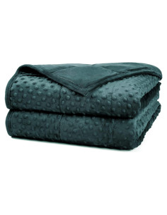Manta con Peso Alomidds 91x122cm Terciopelo Verde 2.27kg